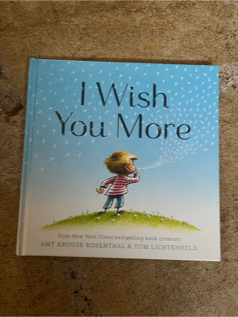 I wish you more book